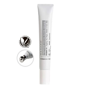 Крем для лица и кожи вокруг глаз с пептидами Derma Factory Peptide Facial And Eye Cream 20мл