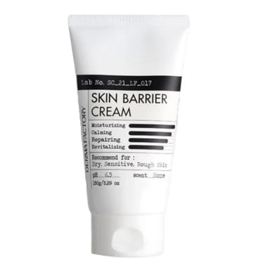 Восстанавливающий крем для ухода за лицом и телом Derma Factory Skin Barrier Cream 150гр