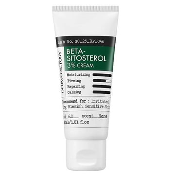 Мягкий защитный крем с бета-ситостеролом Derma Factory Beta-Sitosterol 3% Cream 30мл