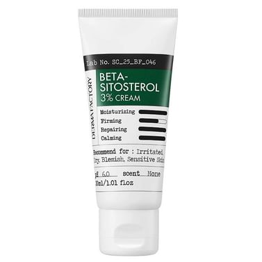 Мягкий защитный крем с бета-ситостеролом Derma Factory Beta-Sitosterol 3% Cream 30мл