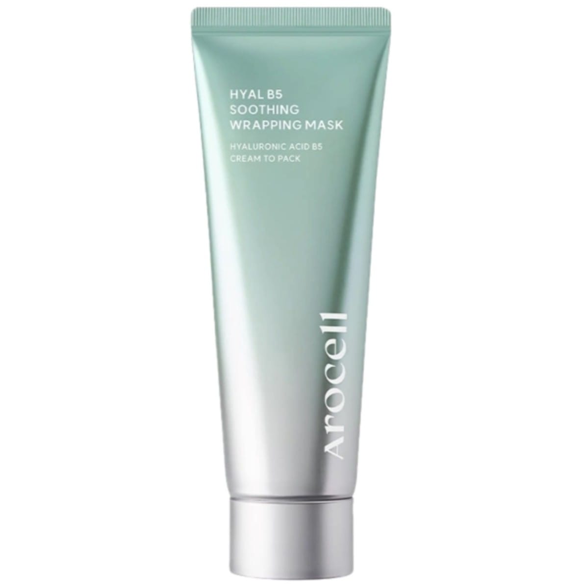 Охлаждающая маска-плёнка с гиалуроновой кислотой и пантенолом Arocell Hyal B5 Soothing Wrapping Mask 80 гр
