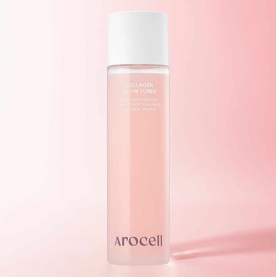 Коллагеновый тонер для эластичности и сияния кожи Arocell Collagen Glow Toner 155 мл