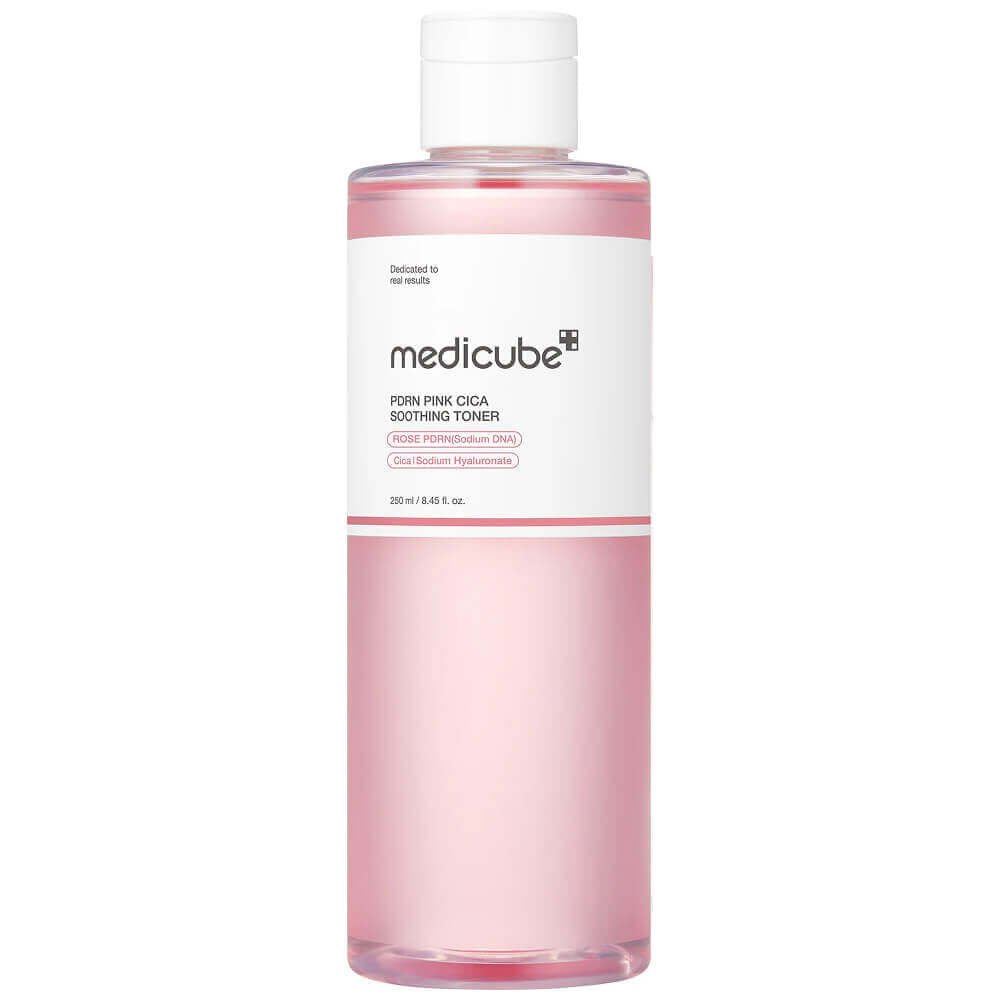 Успокаивающий тонер с ПДРН и центеллой Medicube PDRN Pink CICA Soothing Toner 250мл