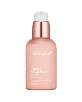 Увлажняющая сыворотка с 8 видами коллагена Medicube Triple Collagen Serum 4.0 55мл Увлажняющая сыворотка с 8 видами коллагена Medicube Triple Collagen Serum 4.0 55мл