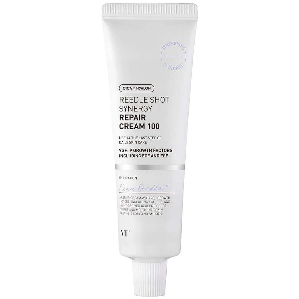Успокаивающий крем с EGF и микроиглами VT Cosmetics Reedle Shot Synergy Repair Cream 100 50мл