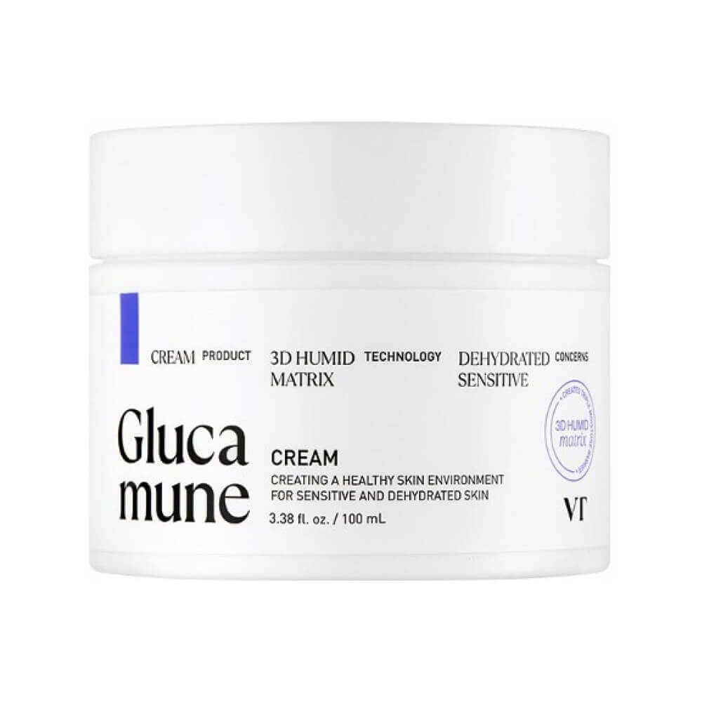 Крем для глубокого увлажнения с грибом тремелла VT Cosmetics Glucamune Cream 100мл