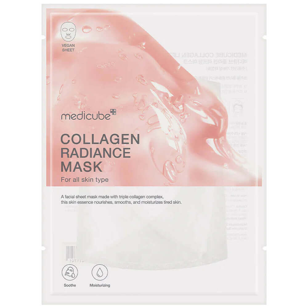 Подтягивающая тканевая маска с коллагеном Medicube Collagen Lifting Mask