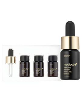 Интенсивная ампула с витамином С Medicube Deep Vita C Ampoule 10мл 3шт Интенсивная ампула с витамином С Medicube Deep Vita C Ampoule 10мл 3шт
