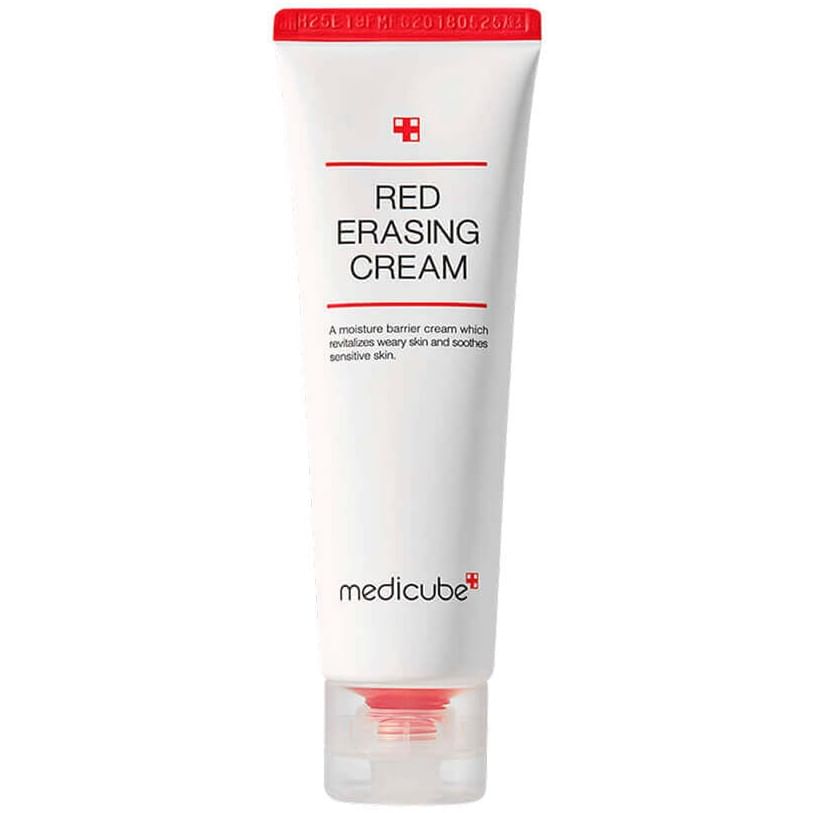 Крем с ниацинамидом и пантенолом для проблемной кожи Medicube Red Erasing Cream 2.0 50 мл
