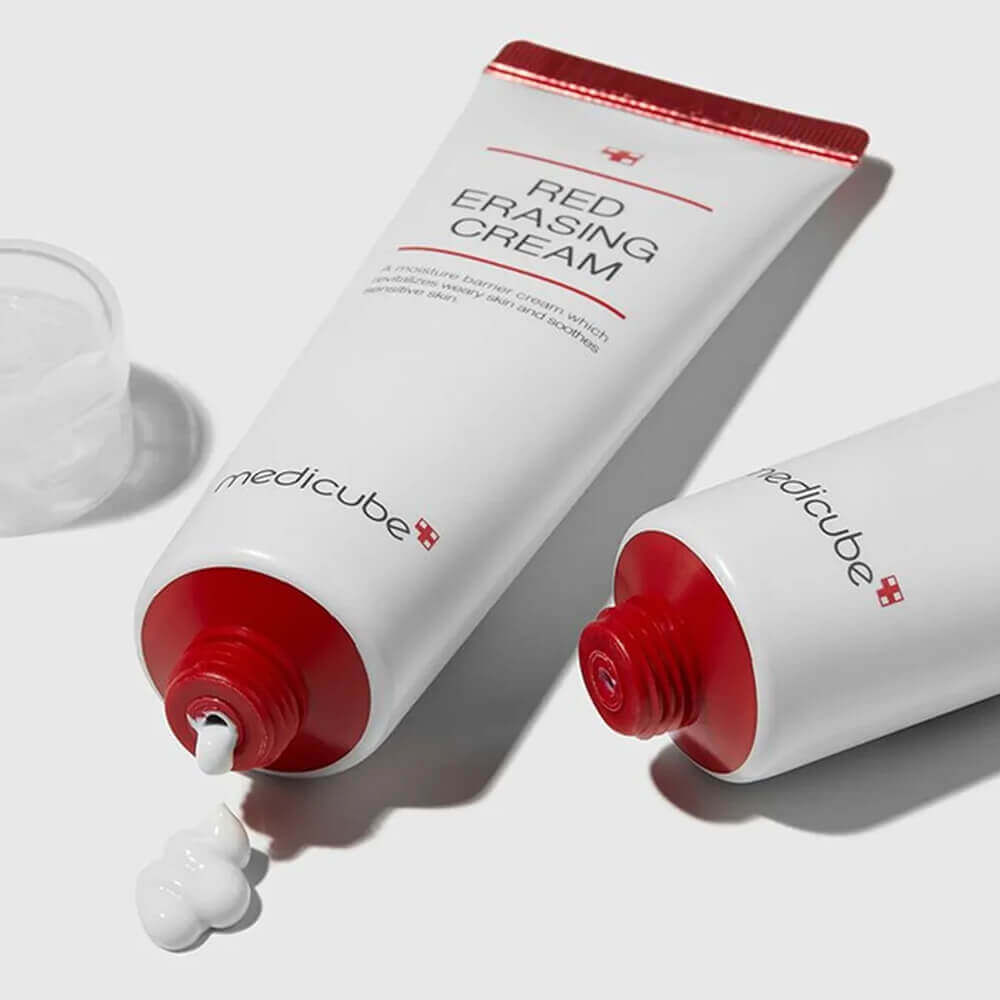 Крем с ниацинамидом и пантенолом для проблемной кожи Medicube Red Erasing Cream 2.0 50 мл