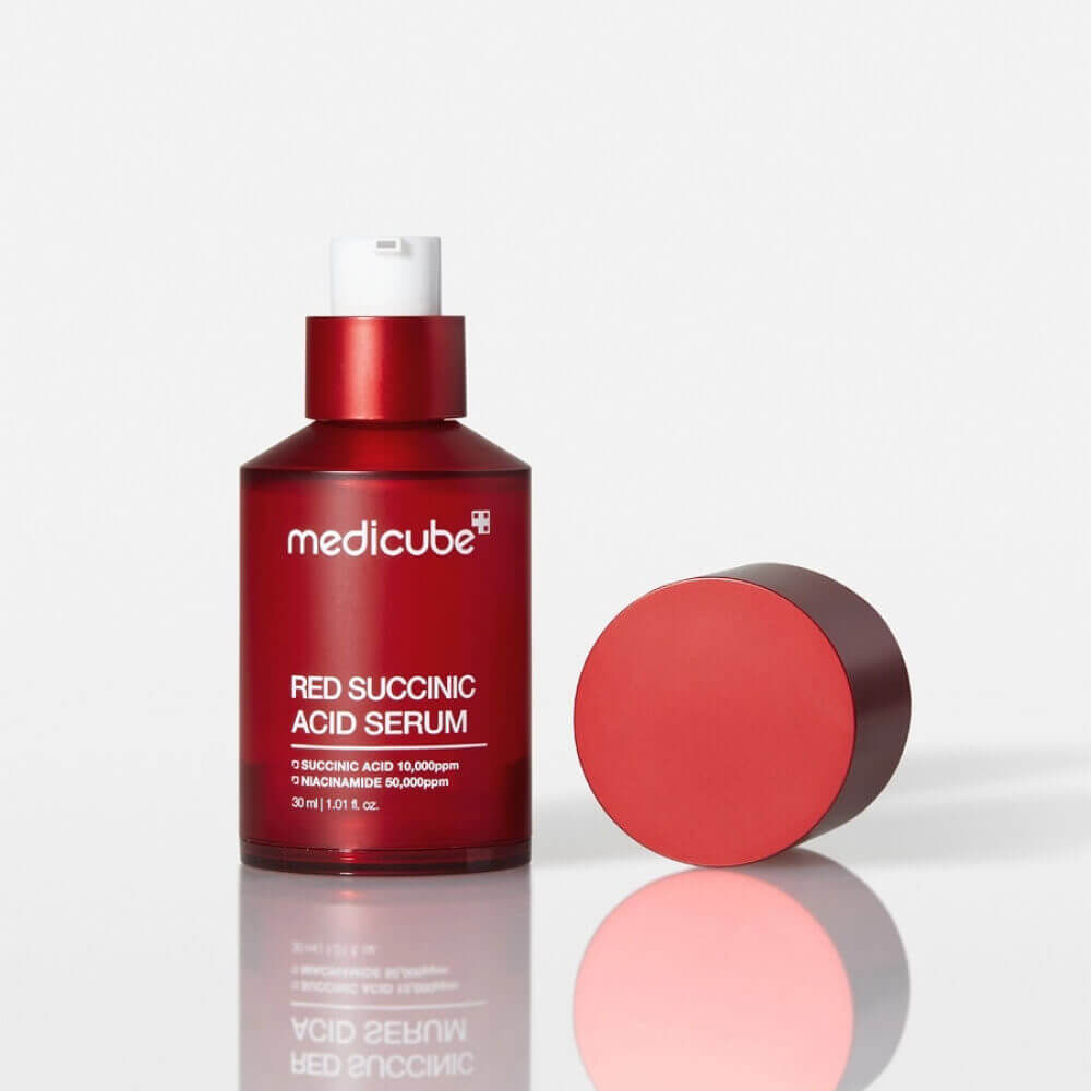 Сыворотка для проблемной кожи с янтарной кислотой Medicube Red Succinic Acid Serum 30мл