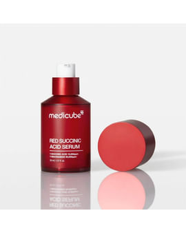 Сыворотка для проблемной кожи с янтарной кислотой Medicube Red Succinic Acid Serum 30мл Сыворотка для проблемной кожи с янтарной кислотой Medicube Red Succinic Acid Serum 30мл