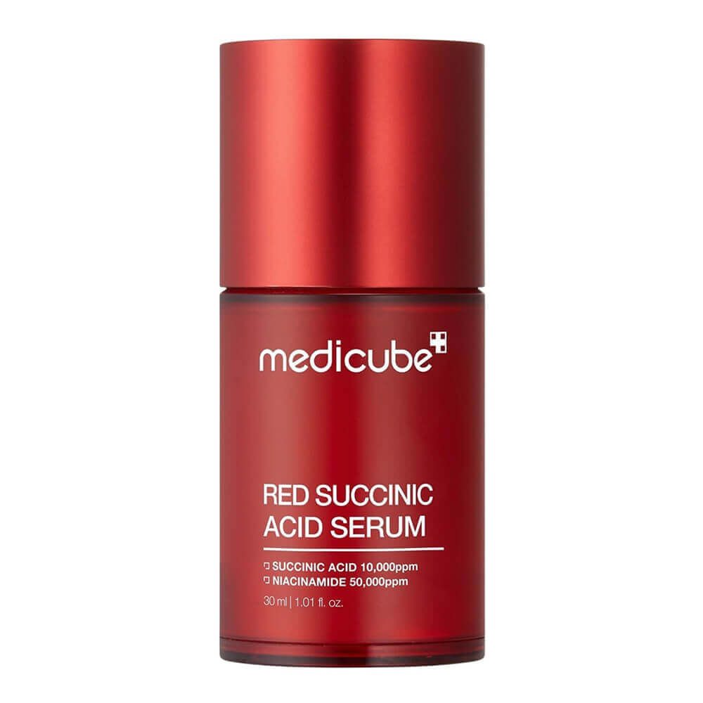 Сыворотка для проблемной кожи с янтарной кислотой Medicube Red Succinic Acid Serum 30мл