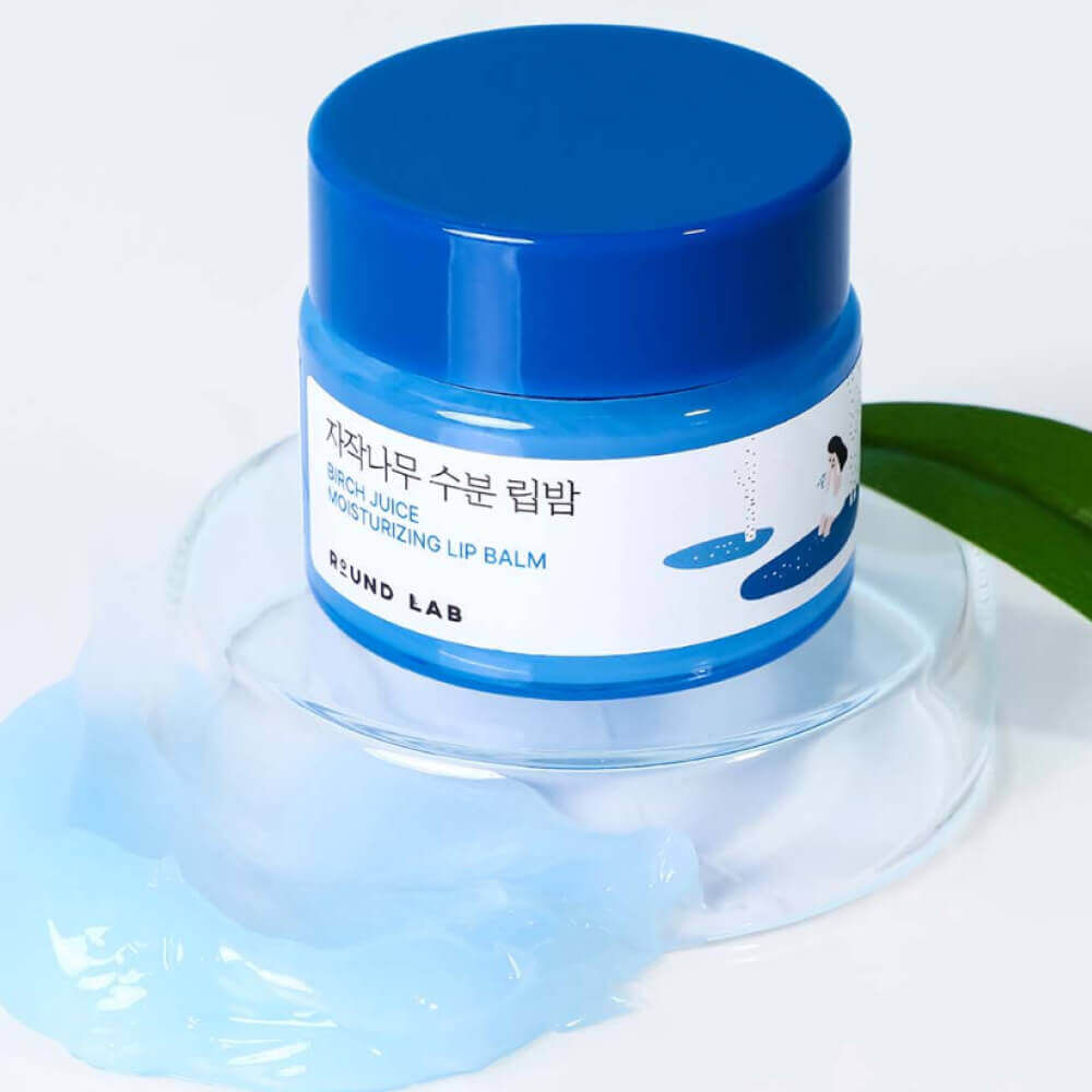Увлажняющий бальзам для губ с берёзовым соком Round Lab Birch Juice Moisturizing Lip Balm (без кисти)
