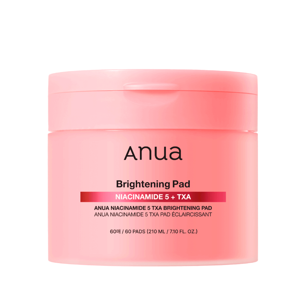 Осветляющие пэды с транексамовой кислотой Anua Niacinamide 5 TXA Brightening Pad 60шт