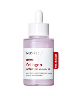 Укрепляющая пептидная ампула с коллагеном MEDIPEEL Red Lacto Collagen Tightening Ampoule 50мл Укрепляющая пептидная ампула с коллагеном MEDIPEEL Red Lacto Collagen Tightening Ampoule 50мл