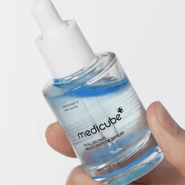Двухфазная сыворотка с пептидами и ПДРН Medicube Hyaluronic Multi Peptide Serum 30мл Двухфазная сыворотка с пептидами и ПДРН Medicube Hyaluronic Multi Peptide Serum 30мл