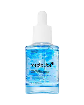 Двухфазная сыворотка с пептидами и ПДРН Medicube Hyaluronic Multi Peptide Serum 30мл Двухфазная сыворотка с пептидами и ПДРН Medicube Hyaluronic Multi Peptide Serum 30мл