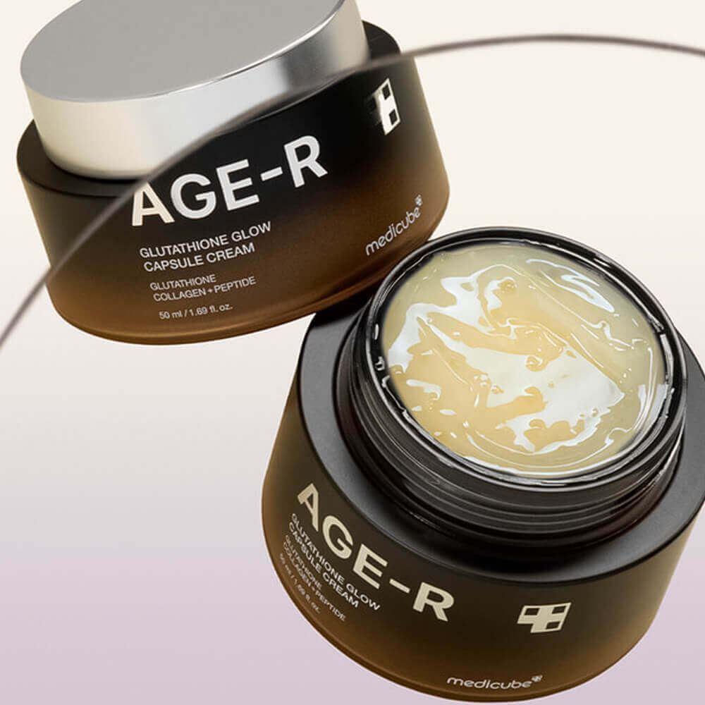 Капсульный крем с глутатионом и пептидами Medicube Age-R Glutathione Glow Capsule Cream 50мл