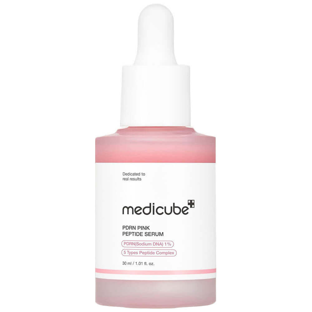 Лифтинг-сыворотка с ПДРН и пептидами Medicube PDRN Pink Peptide Serum 30мл