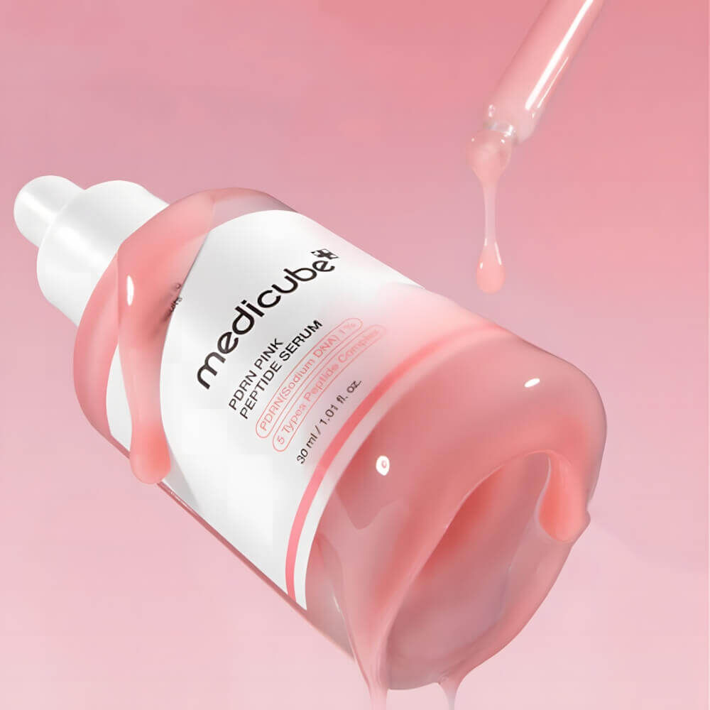 Лифтинг-сыворотка с ПДРН и пептидами Medicube PDRN Pink Peptide Serum 30мл