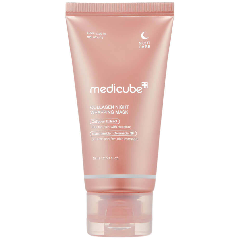 Ночная маска-плёнка с коллагеном Medicube Collagen Night Wrapping Mask 75мл