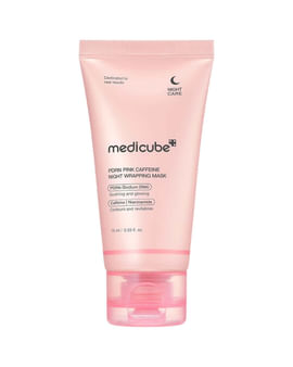 Ночная маска-плёнка с ПДРН и кофеином Medicube PDRN Pink Caffeine Night Wrapping Mask 75мл Ночная маска-плёнка с ПДРН и кофеином Medicube PDRN Pink Caffeine Night Wrapping Mask 75мл
