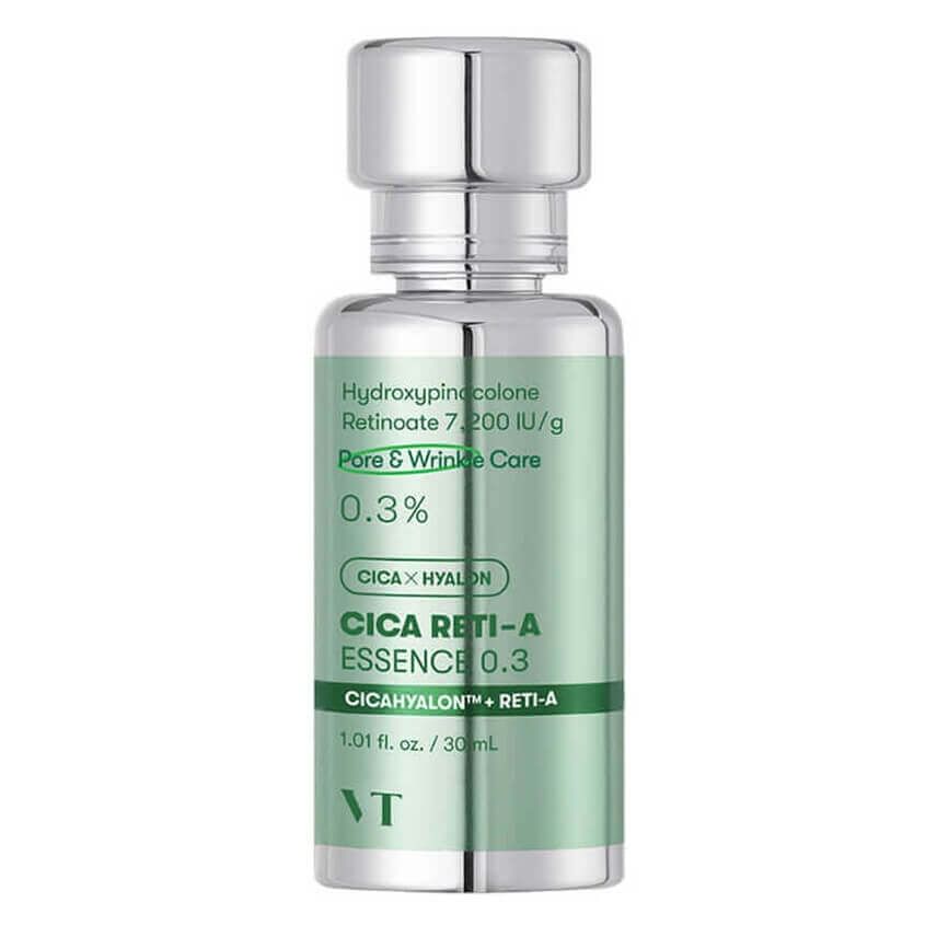 Бустер-эссенция с ретинолом и центеллой VT Cosmetics Cica Reti-A Essence 0.3 30мл