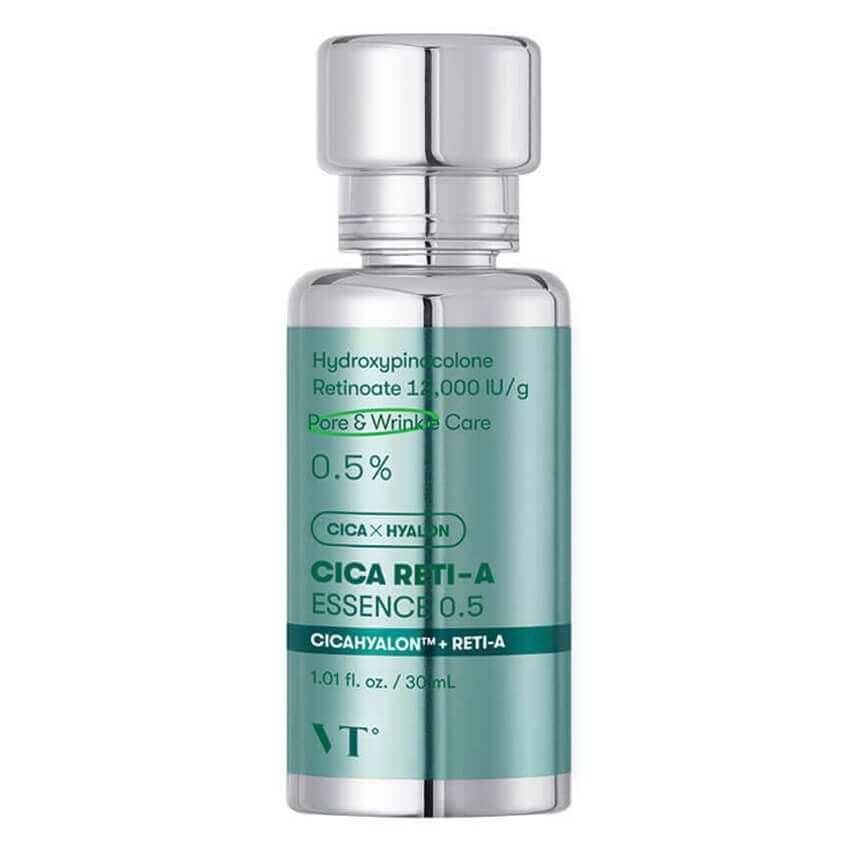 Интенсивная бустер-эссенция с ретинолом и центеллой VT Cosmetics Cica Reti-A Essence 0.5 30мл