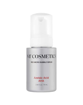 ПРИЕДЕТ 5.11.25 Пузырьковая сыворотка с азелаиновой кислотой VT Cosmetics Az AHA Red Micro Bubble Serum 70мл ПРИЕДЕТ 5.11.25 Пузырьковая сыворотка с азелаиновой кислотой VT Cosmetics Az AHA Red Micro Bubble Serum 70мл