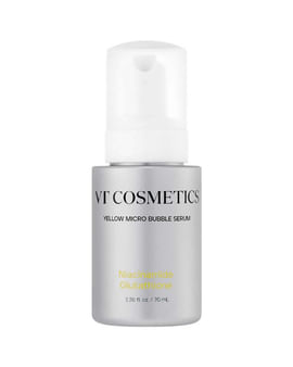 ПРИЕДЕТ 5.11.25 Пузырьковая осветляющая сыворотка с ниацинамидом и глутатионом VT Cosmetics Niacinamide Glutathione Yellow Micro Bubble Serum 70мл ПРИЕДЕТ 5.11.25 Пузырьковая осветляющая сыворотка с ниацинамидом и глутатионом VT Cosmetics Niacinamide Glutathione Yellow Micro Bubble Serum 70мл