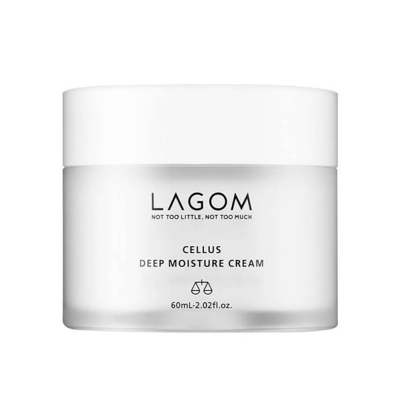 Глубокоувлажняющий крем с растительными стволовыми клетками Lagom Cellus Deep Moisture Cream 60мл