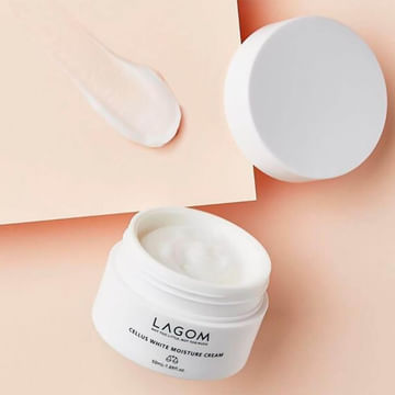 Увлажняющий крем для выравнивания тона Lagom White Moisture Cream 50мл