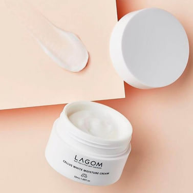 Увлажняющий крем для выравнивания тона Lagom White Moisture Cream 50мл