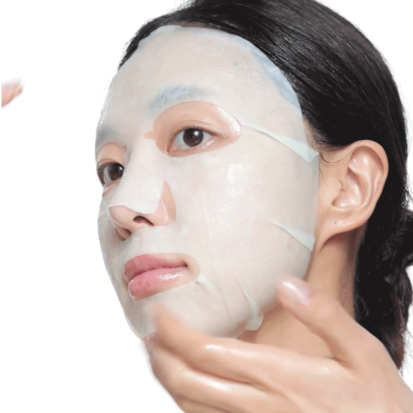 Увлажняющая маска с экстрактом нони Celimax Glowy Skin Noni Ampoule Mask