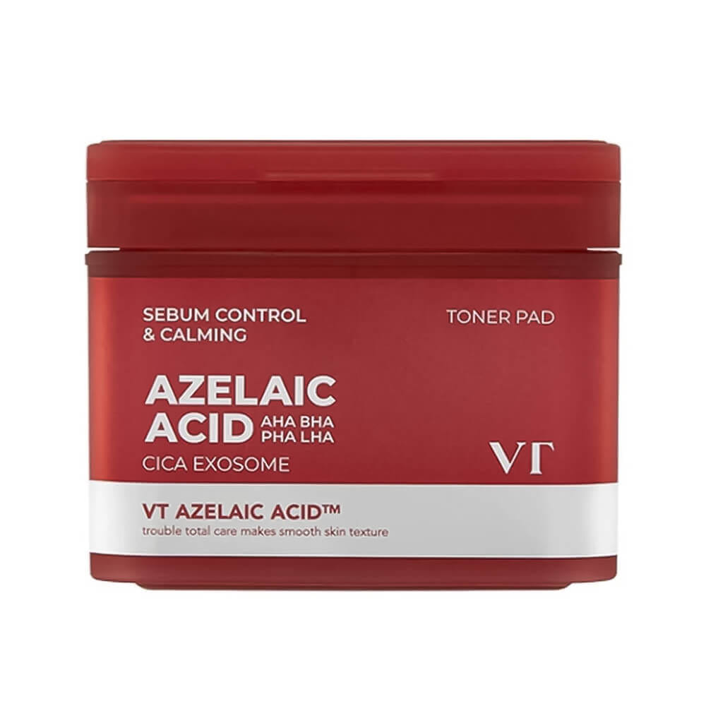 Тонер-пэды с азелаиновой кислотой VT Cosmetics Az Care Toner Pad 60шт