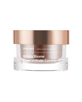 Омолаживающий концентрированный крем с бифидобактериями MANYO FACTORY Bifida Biome Concentrate Cream 50 мл Омолаживающий концентрированный крем с бифидобактериями MANYO FACTORY Bifida Biome Concentrate Cream 50 мл
