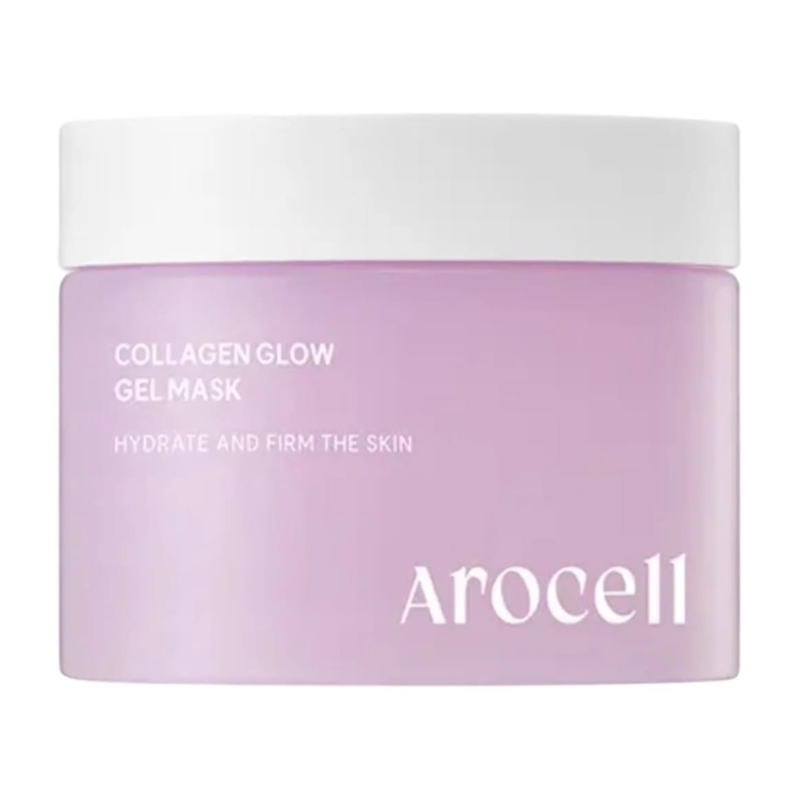 Коллагеновая гелевая маска со стволовыми клетками пиона для сияния кожи Arocell Collagen Glow Gel Mask 100 гр