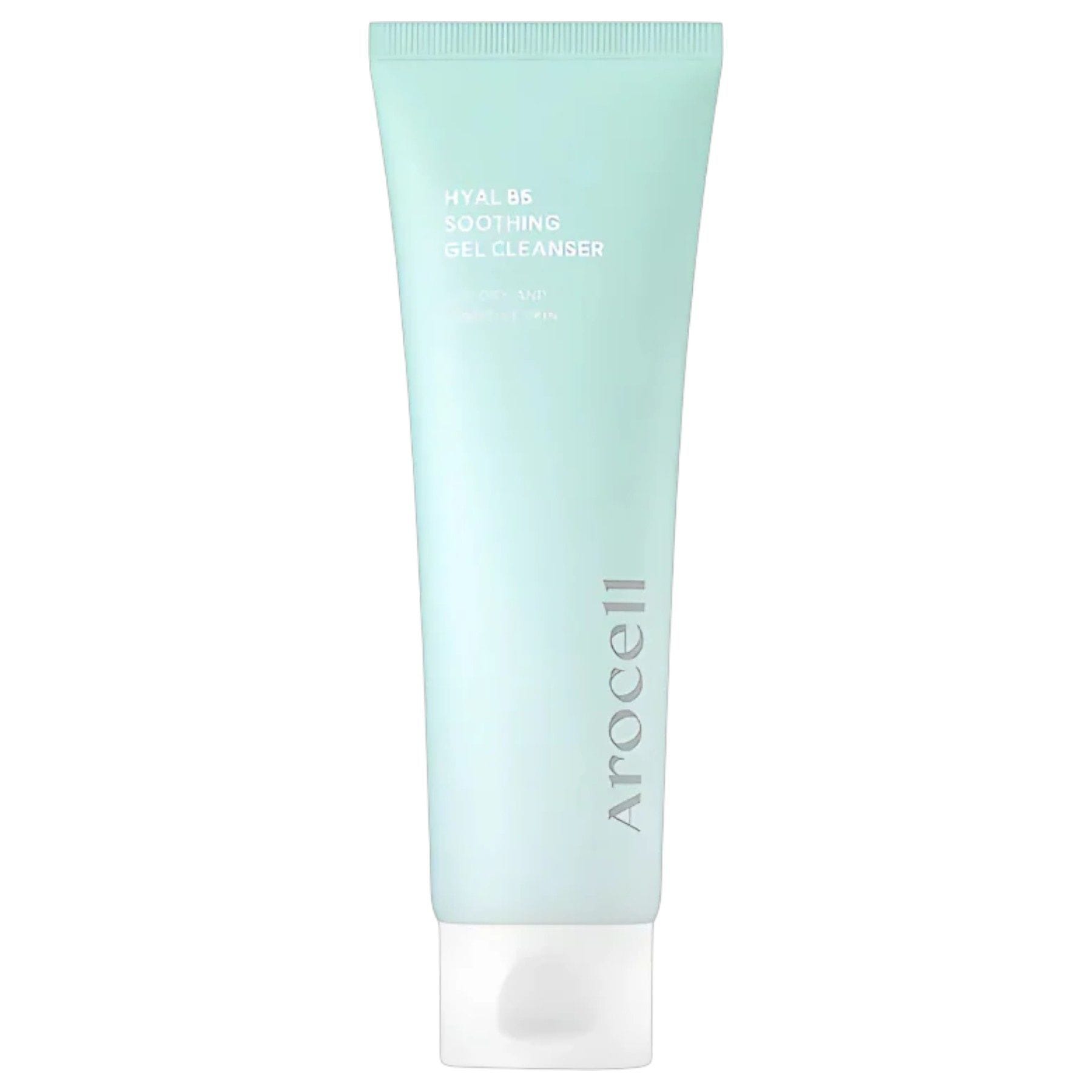 Успокаивающий гель для умывания для чувствительной кожи Arocell Hyal B5 Soothing Gel Cleanser 120мл