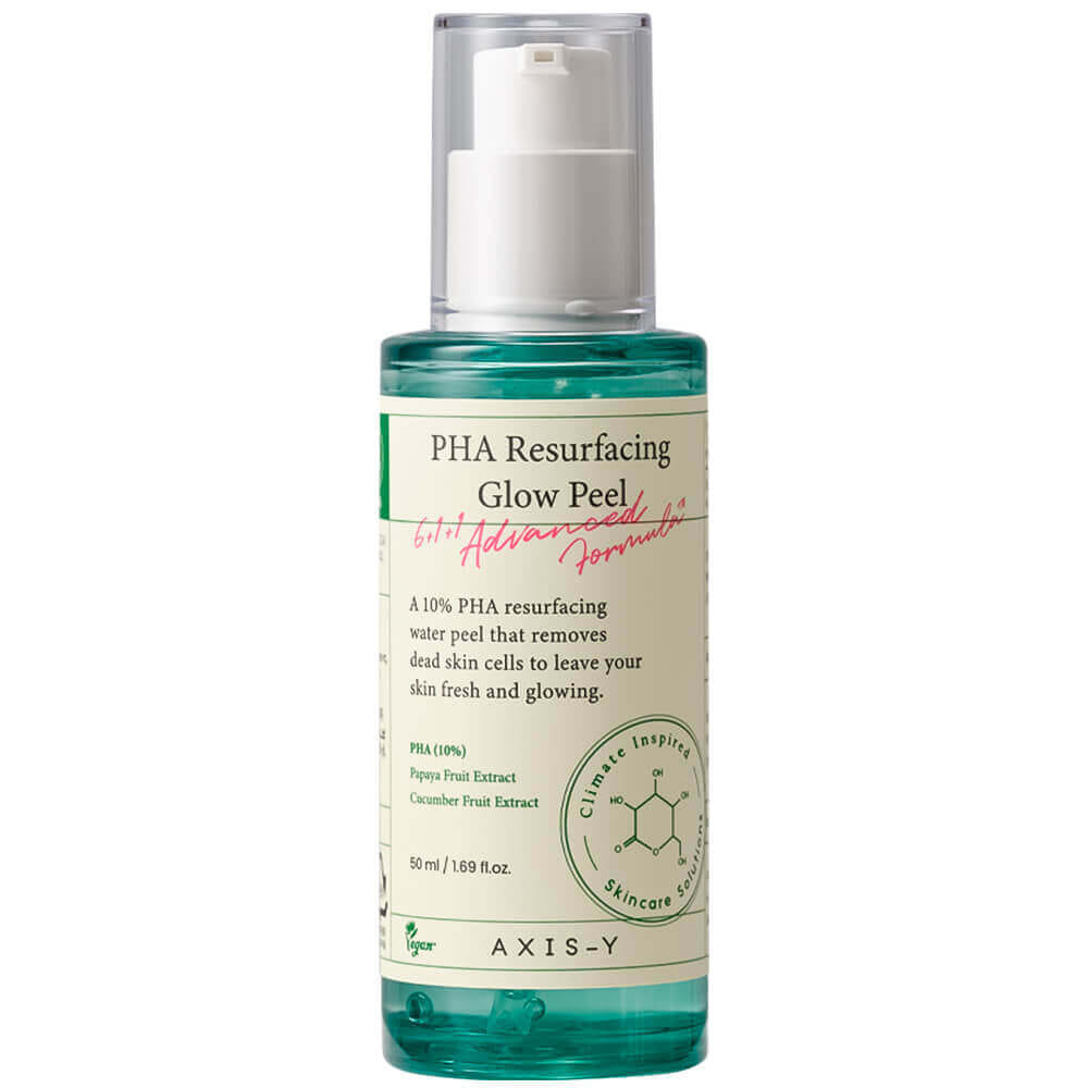 Деликатный пилинг-гель с PHA кислотой AXIS-Y PHA Resurfacing Glow Peel 50мл