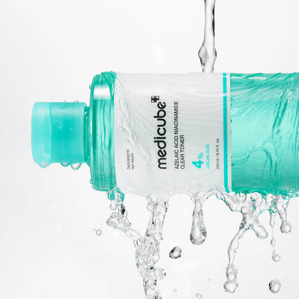 Очищающий тоник с азелаиновой кислотой Medicube Azelaic Acid Niacinamide Clear Toner 250мл