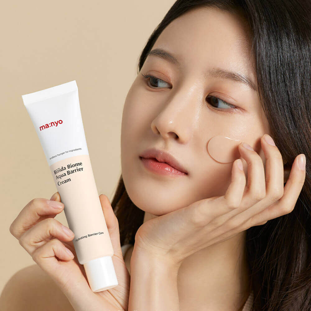 Увлажняющий крем с лактобактериями MANYO Bifida Biome Aqua Barrier Cream 80мл