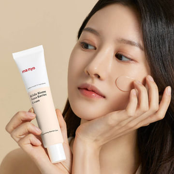 Увлажняющий крем с лактобактериями MANYO FACTORY Bifida Biome Aqua Barrier Cream 80мл