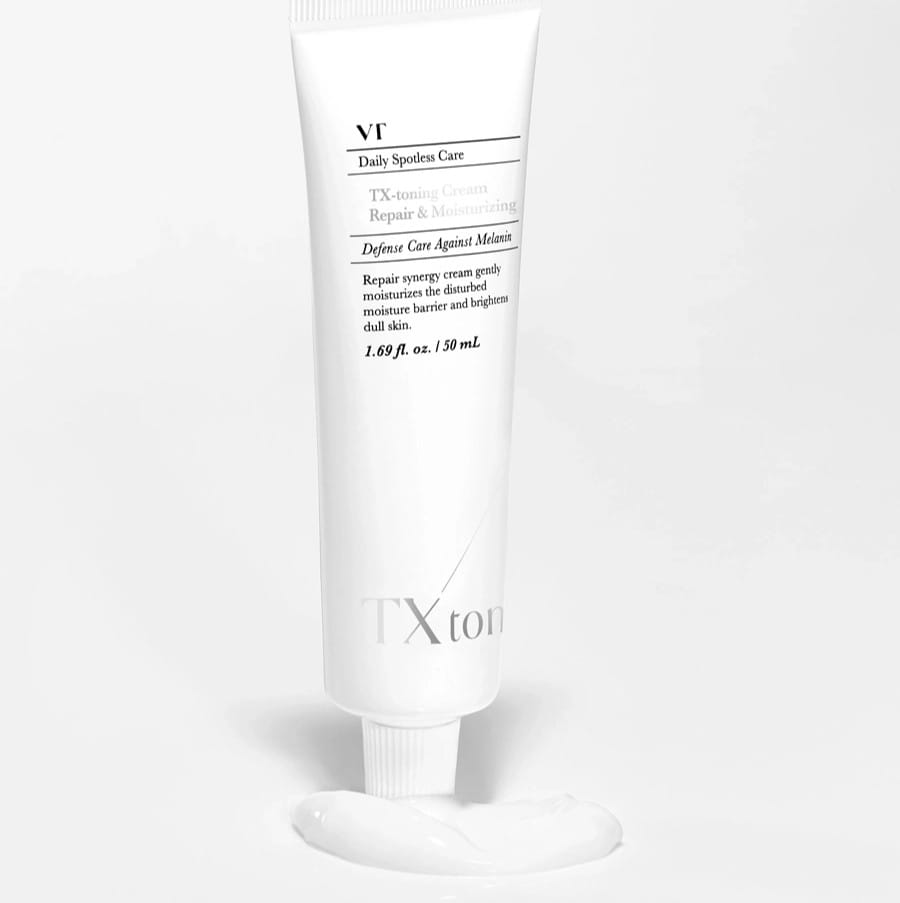 Осветляющий крем с транексамовой кислотой VT Cosmetics TX-Toning Cream 50мл