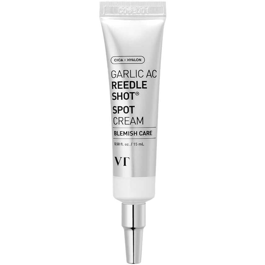 Локальный крем с микроиглами и чесноком VT Cosmetics Garlic AC Reedle Shot Spot Cream 15мл