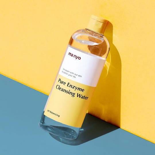 Очищающая вода для снятия макияжа с энзимами MANYO Pure Enzyme Cleansing Water 400мл