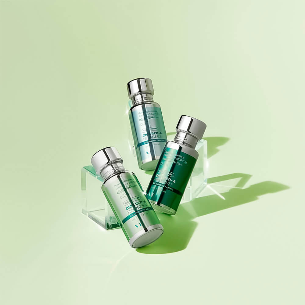 Бустер-эссенция с высокой концентрацией ретинола и центеллой VT Cosmetics Cica Reti-A Essence 0.7 30мл