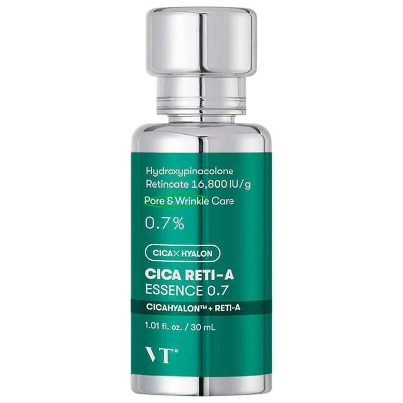 Бустер-эссенция с высокой концентрацией ретинола и центеллой VT Cosmetics Cica Reti-A Essence 0.7 30мл