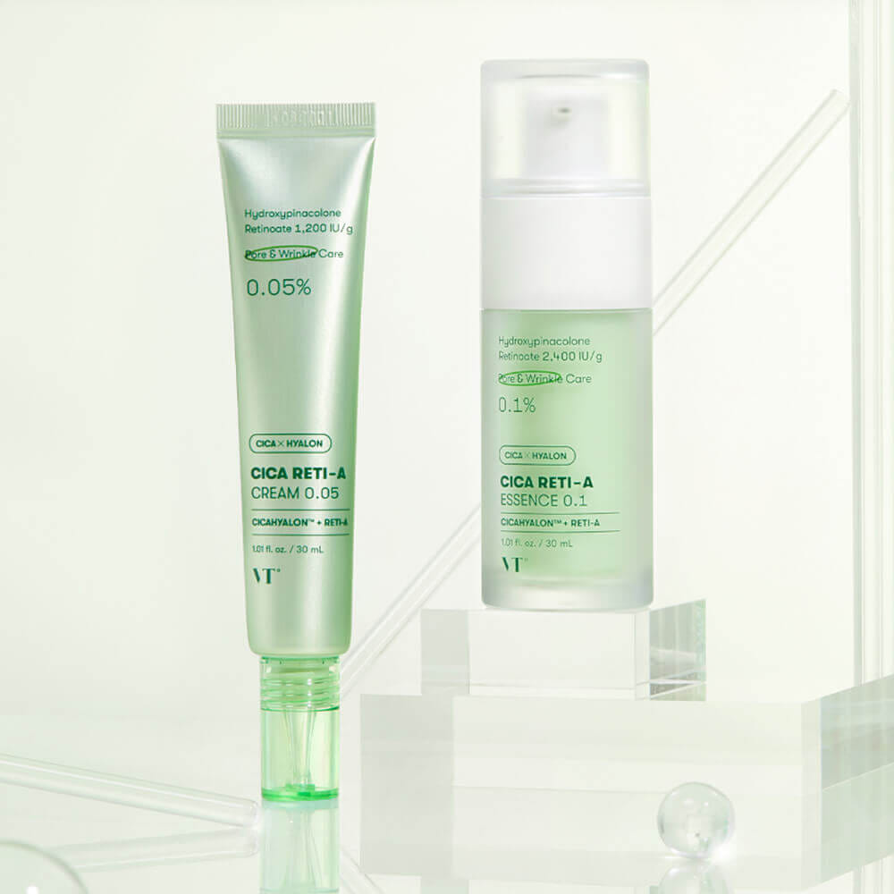 Крем для сужения пор с ретинолом и центеллой VT Cosmetics Cica Reti-A Cream 0.05 30мл