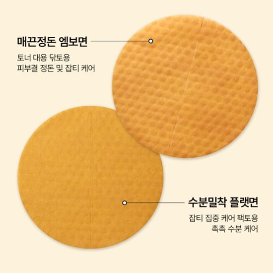 Пэды для тонизирования и осветления тусклой и проблемной кожи Anua Vitamin C Niacin Tone Up Blemish Pad 60шт